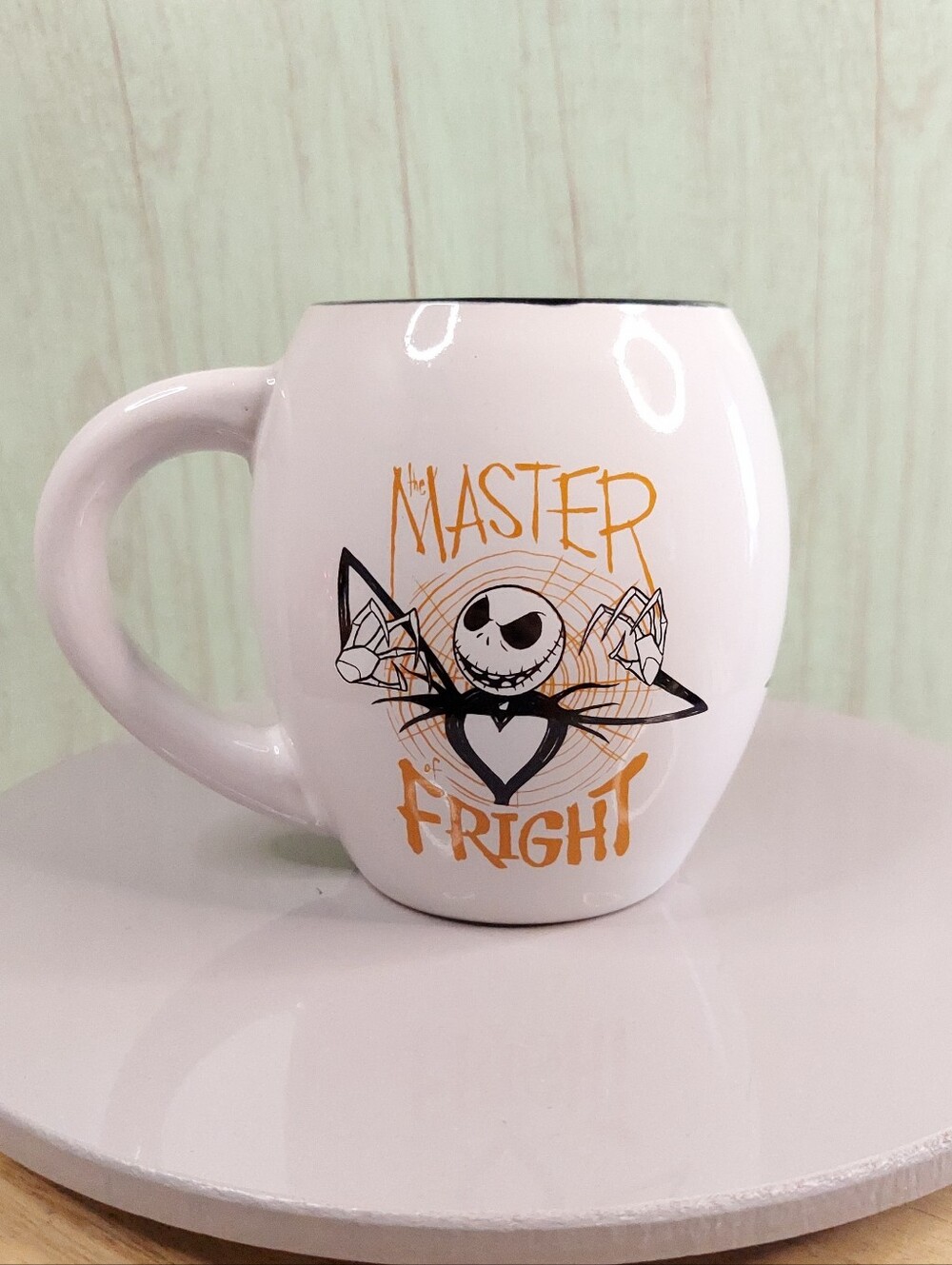 Disney Jack Skellington 'Master of Fright' Ceramic Mug